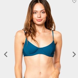 Blackbough Swim Willow Top Blue Soda - M